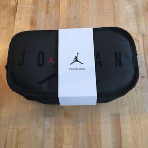 Jordan Travel Bag "Black/Red" 9A0473-023